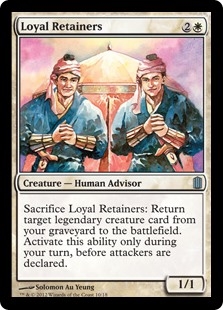 Loyal Retainers Commander's Arsenal